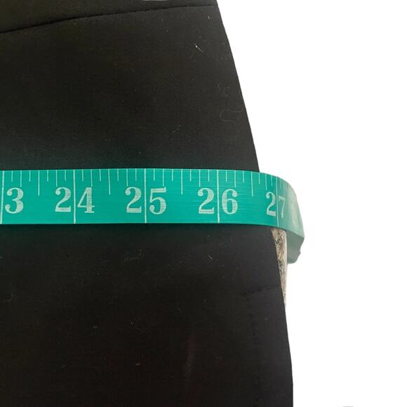 Lane Bryant The Modernist Collection Blazer Womens 14 Fitted One Button Black - Picture 9 of 13